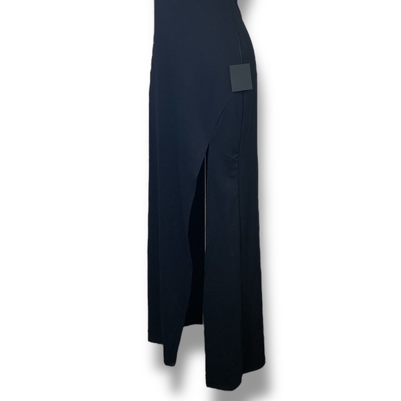 NWT Lulus Good Times Only One-Shoulder Maxi Dress - Picture 9 of 14